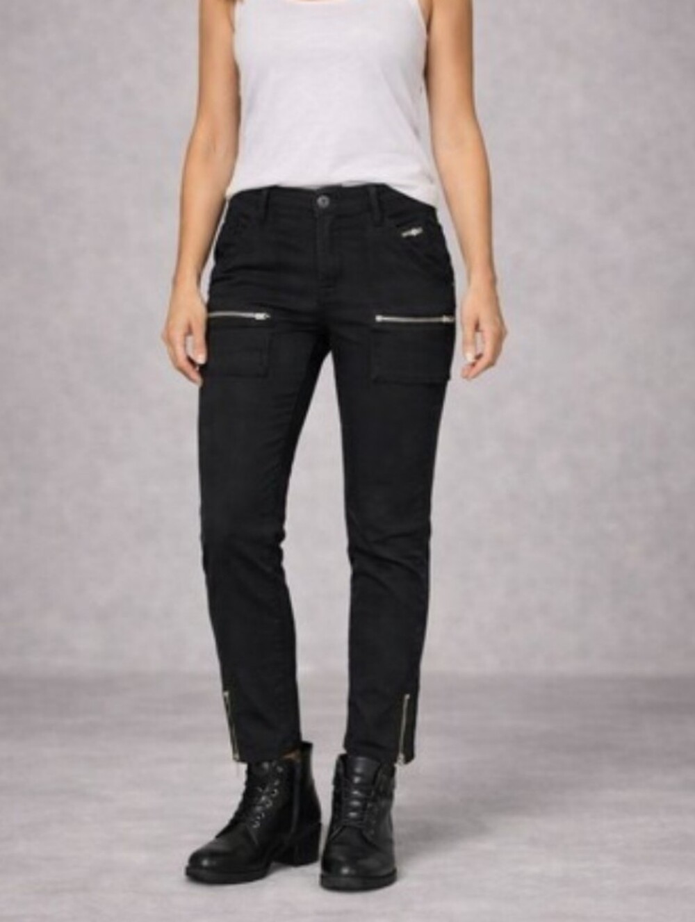 Joie Park Skinny Black Jeans 27